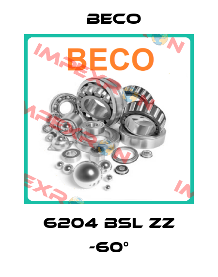 6204 BSL ZZ -60° Beco