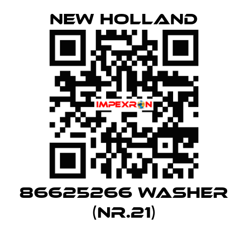 86625266 washer (Nr.21) New Holland