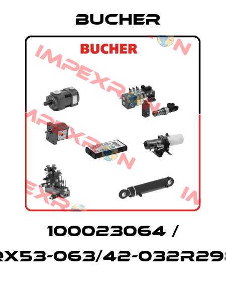 100023064 / QX53-063/42-032R298 Bucher
