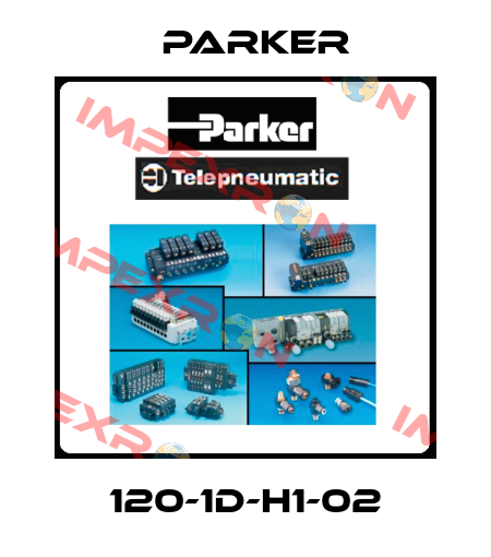 120-1d-h1-02 Parker