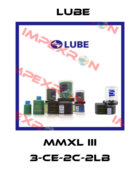 MMXL III 3-CE-2C-2LB Lube
