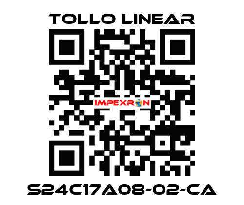 S24C17A08-02-CA Tollo Linear