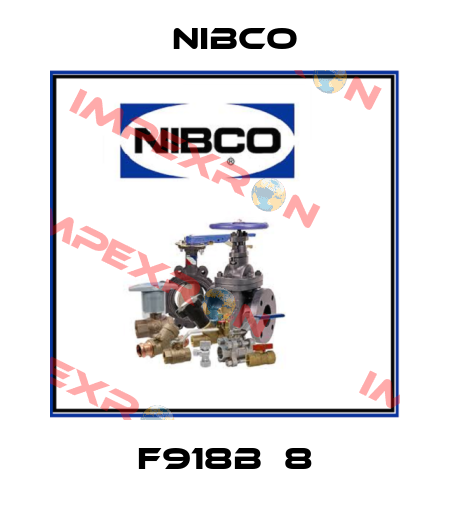 F918B  8 Nibco
