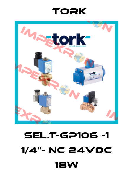 SEL.T-GP106 -1 1/4"- NC 24VDC 18W Tork