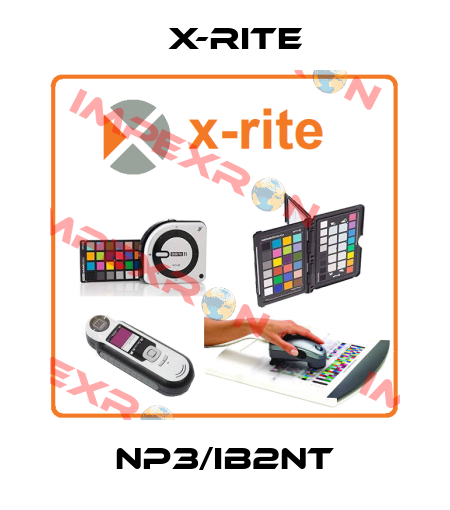 NP3/IB2NT X-Rite