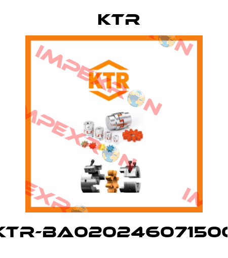 KTR-BA020246071500 KTR