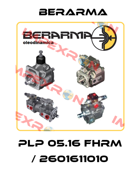 PLP 05.16 FHRM / 2601611010 Berarma