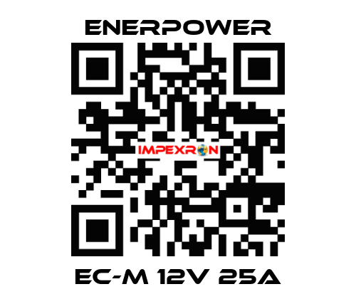 EC-M 12V 25A Enerpower