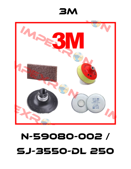 N-59080-002 / SJ-3550-DL 250 3M