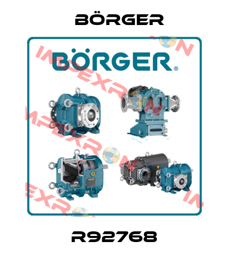 R92768 Börger