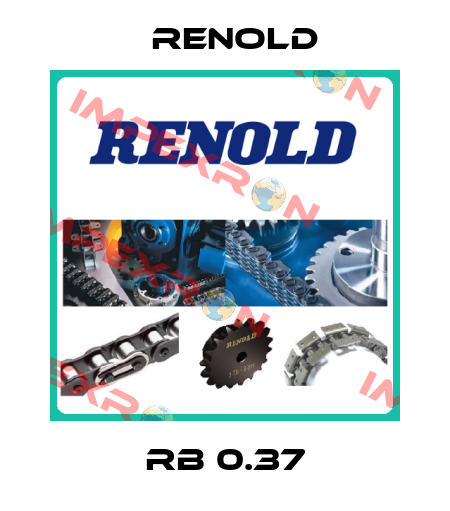  RB 0.37 Renold