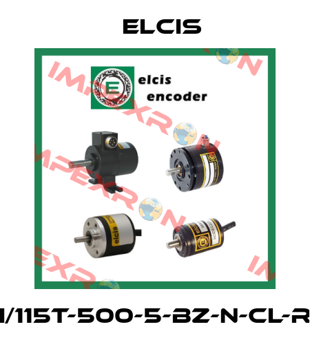 I/115T-500-5-BZ-N-CL-R Elcis