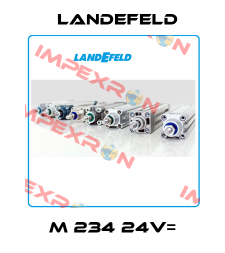 M 234 24V= Landefeld