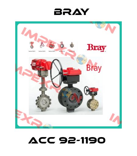   ACC 92-1190  Bray