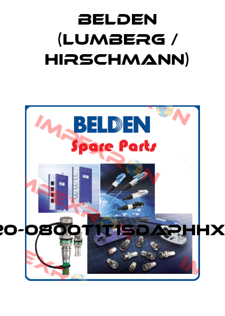 RS20-0800T1T1SDAPHHXX.X. Belden (Lumberg / Hirschmann)