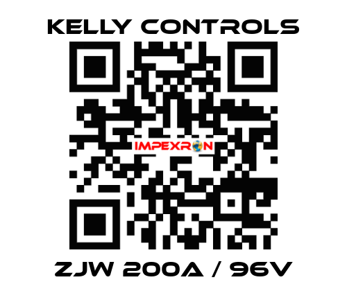ZJW 200A / 96V Kelly Controls