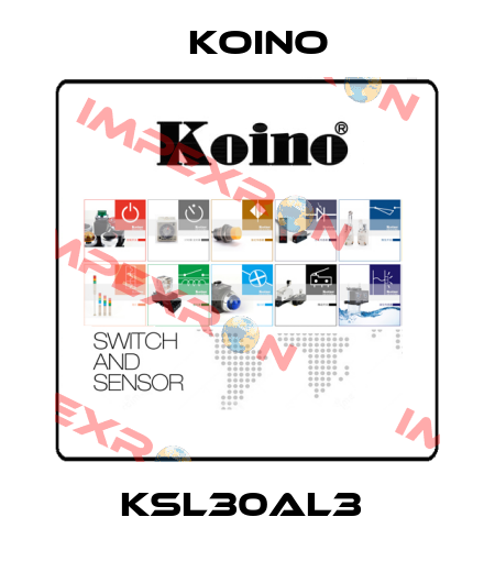  KSL30AL3  Koino