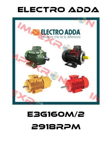 E3G160M/2 2918rpm Electro Adda