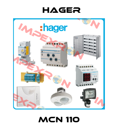 MCN 110 Hager