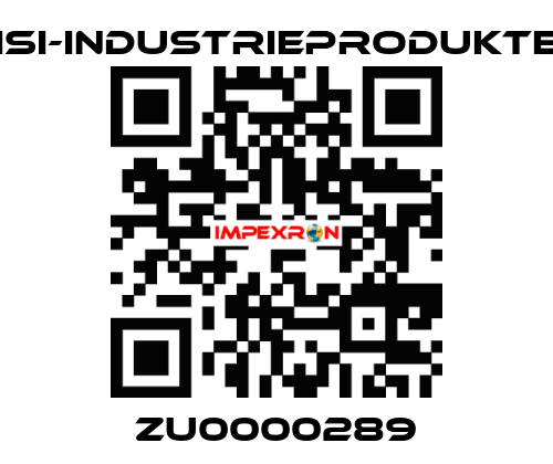 ZU0000289 ISI-Industrieprodukte