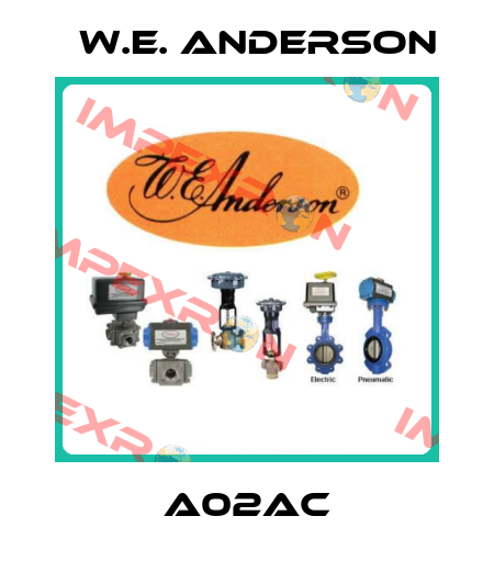 A02AC W.E. ANDERSON