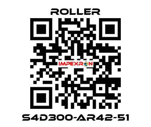 S4D300-AR42-51 Roller