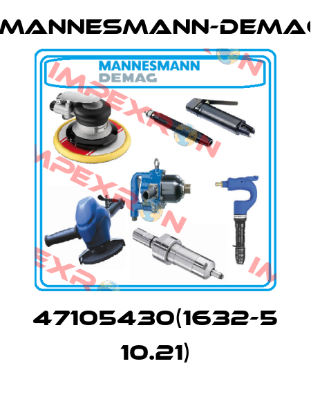 47105430(1632-5 10.21) Mannesmann-Demag