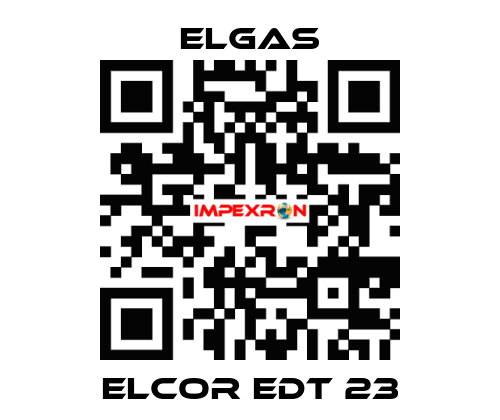 ELCOR EDT 23 ELGAS