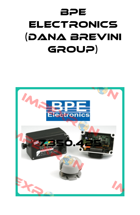 7.350.425 BPE Electronics (Dana Brevini Group)