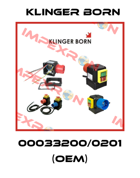00033200/0201 (OEM) Klinger Born