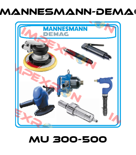 MU 300-500 Mannesmann-Demag