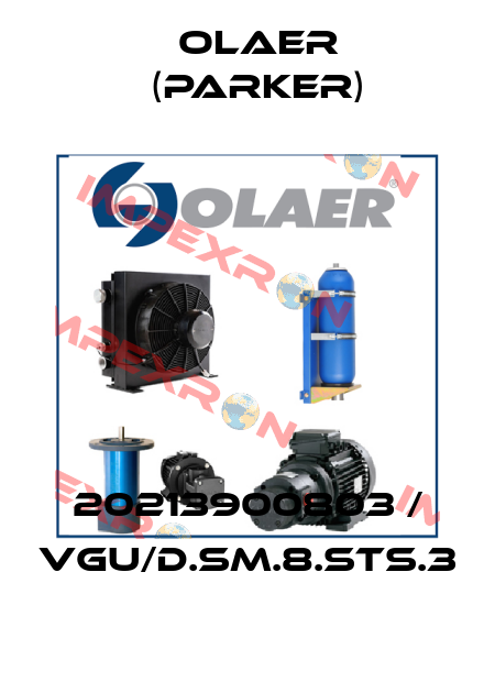 20213900803 / VGU/D.SM.8.STS.3 Olaer (Parker)