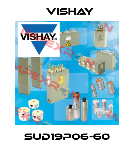 SUD19P06-60 Vishay