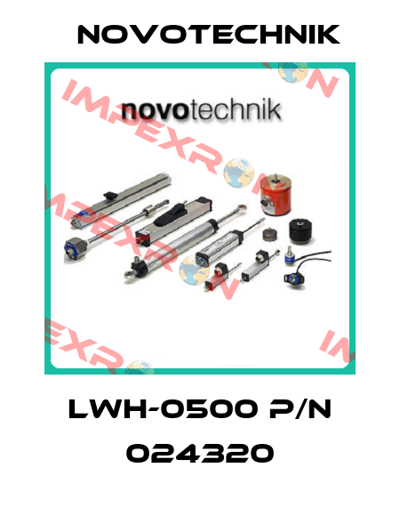 LWH-0500 P/N 024320 Novotechnik
