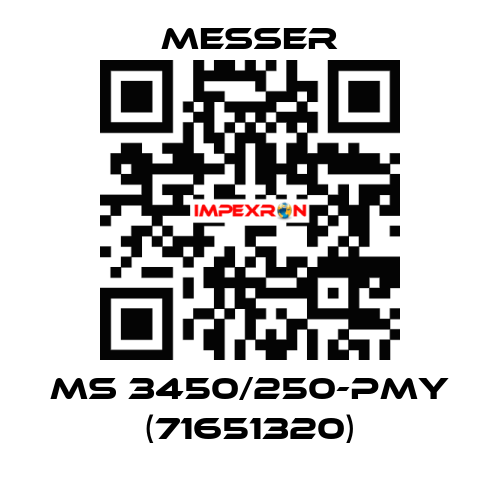 MS 3450/250-PMY (71651320) Messer