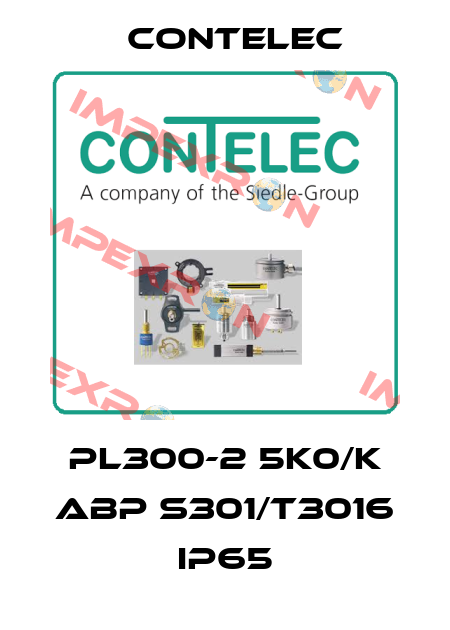 PL300-2 5K0/K ABP S301/T3016 IP65 Contelec