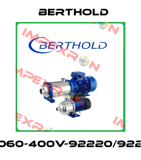 ST060-400V-92220/92220 Berthold