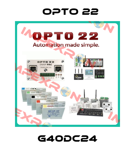 G40DC24 Opto 22