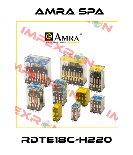 RDTE18C-H220 Amra SpA