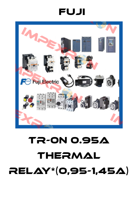 TR-0N 0.95A THERMAL RELAY*(0,95-1,45A)  Fuji