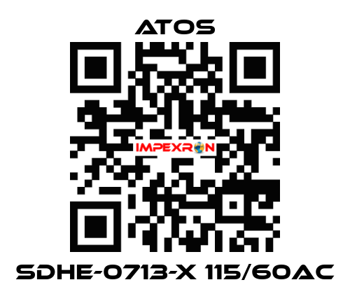 SDHE-0713-X 115/60AC Atos
