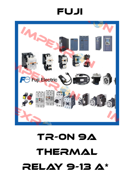 TR-0N 9A THERMAL RELAY 9-13 A*  Fuji