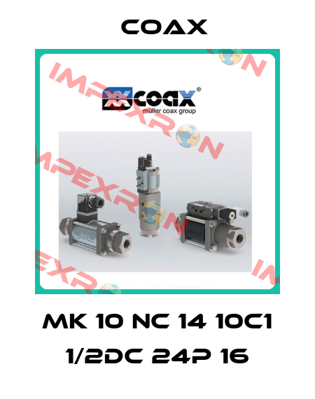 MK 10 NC 14 10C1 1/2DC 24P 16 Coax