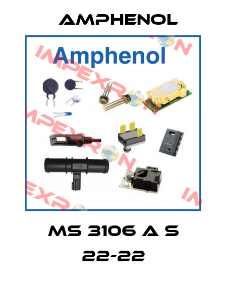 MS 3106 A S 22-22 Amphenol