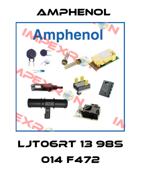 LJT06RT 13 98S 014 F472 Amphenol