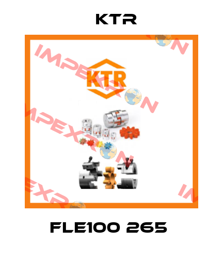FLE100 265  KTR