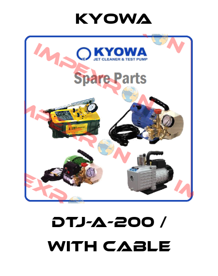 DTJ-A-200 / with cable Kyowa