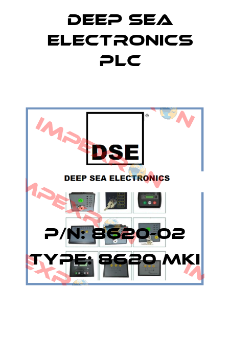 p/n: 8620-02 type: 8620 MKI DEEP SEA ELECTRONICS PLC