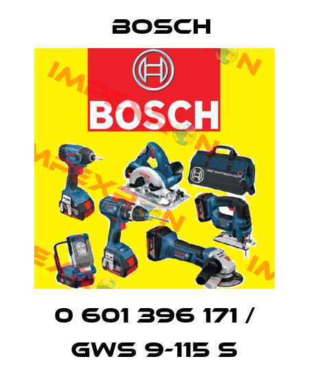 0 601 396 171 / GWS 9-115 S Bosch