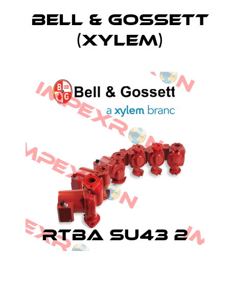RTBA SU43 2 Bell & Gossett (Xylem)